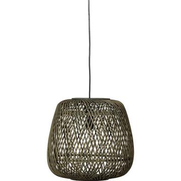 Suspension Moza bambou vert 36x36