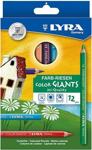 Lyra Lyra Box Of 12 Lyra Colour Giants®, Polished - Asst'D  