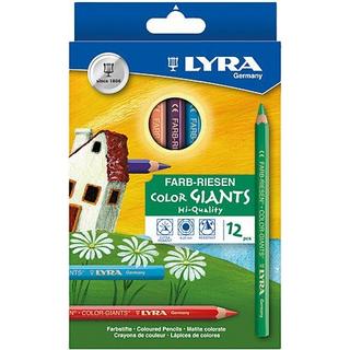 Lyra Lyra Box Of 12 Lyra Colour Giants®, Polished - Asst'D  