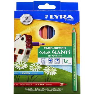 Lyra Lyra Box Of 12 Lyra Colour Giants®, Polished - Asst'D  