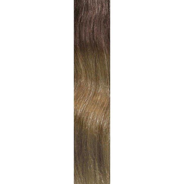 BALMAIN  DoubleHair Silk 55cm 5A.7A Ombré Natural Ash Blonde Ombré, 1 Stk. 