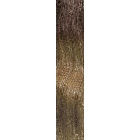BALMAIN  DoubleHair Silk 55cm 5A.7A Ombré Natural Ash Blonde Ombré, 1 Stk. 