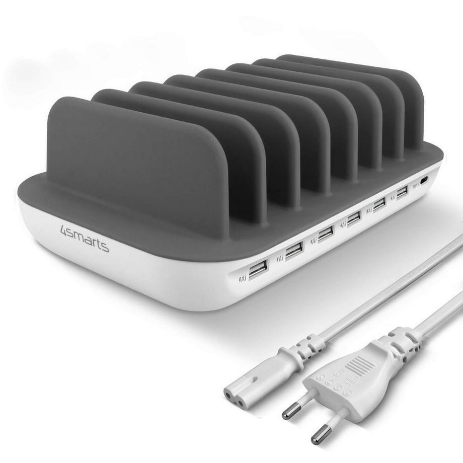 4smarts  Station de charge multi-appareils 