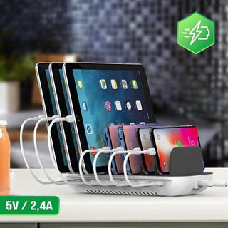 4smarts  Station de charge multi-appareils 