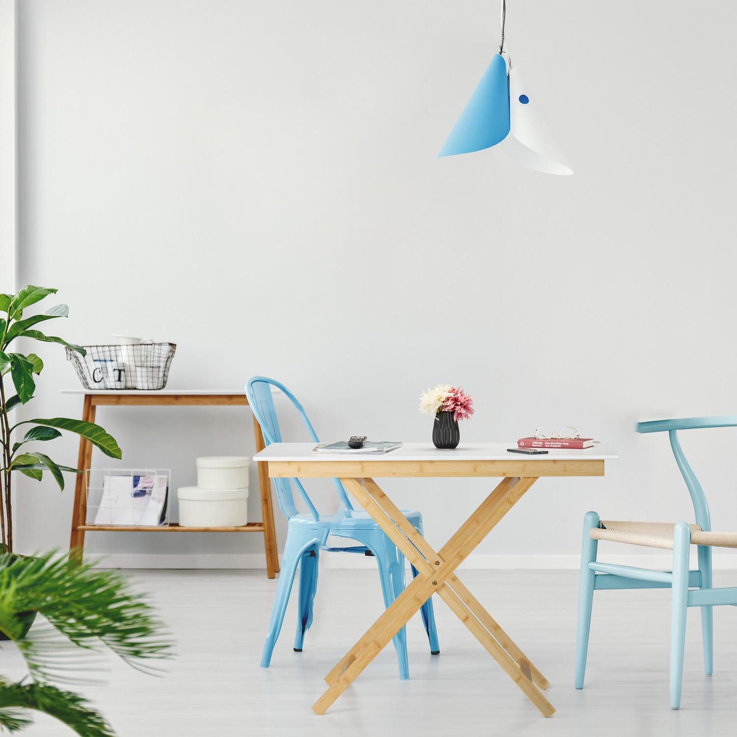 B2X Klapptisch Bambus höhenverstellbar  