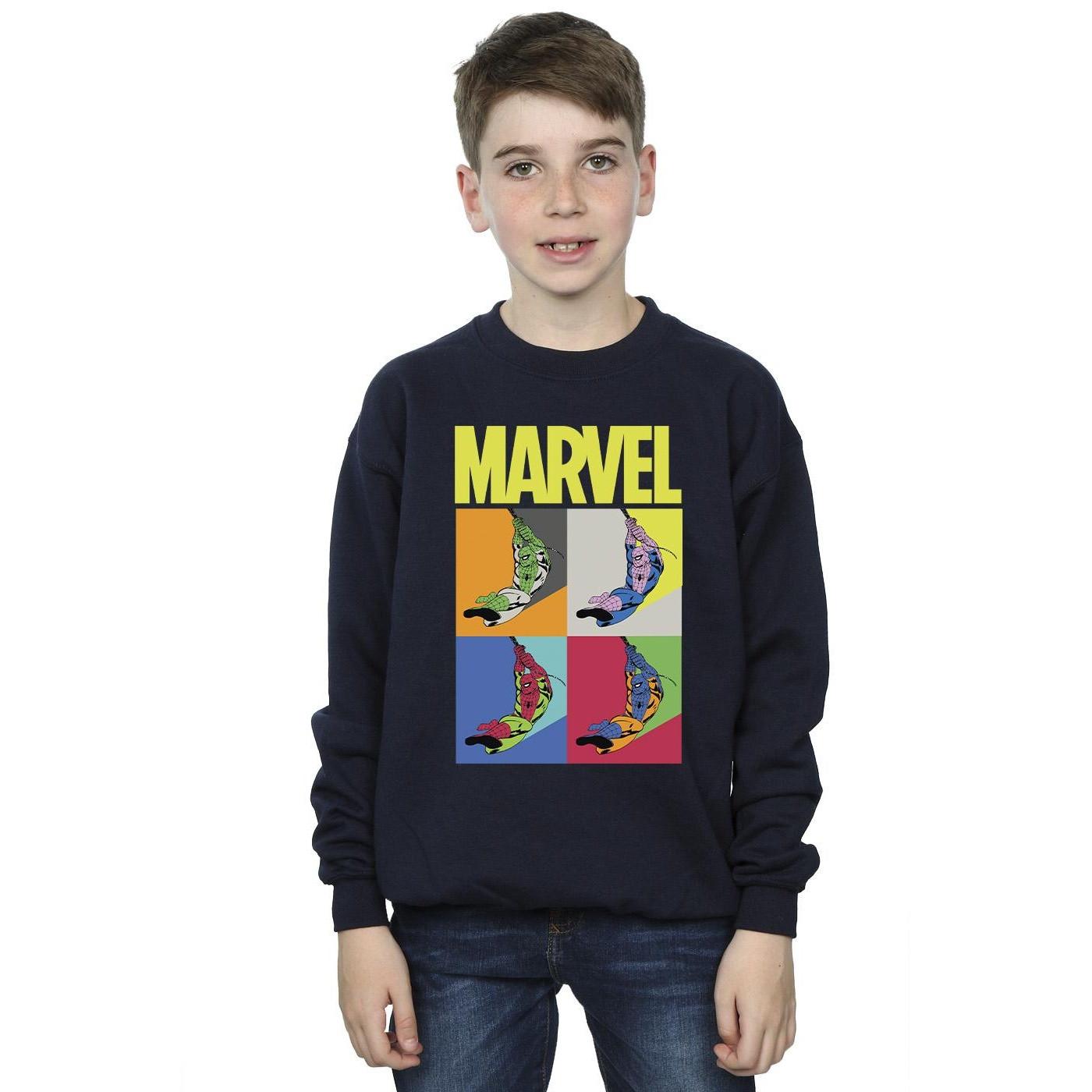 MARVEL  Sweat SPIDERMAN POP ART 