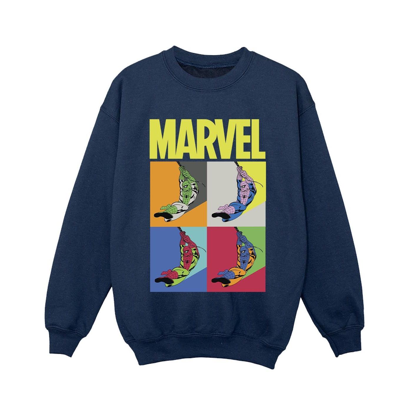 MARVEL  SpiderMan Pop Art Sweatshirt 