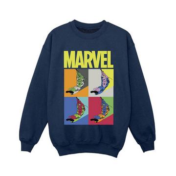 SpiderMan Pop Art Sweatshirt