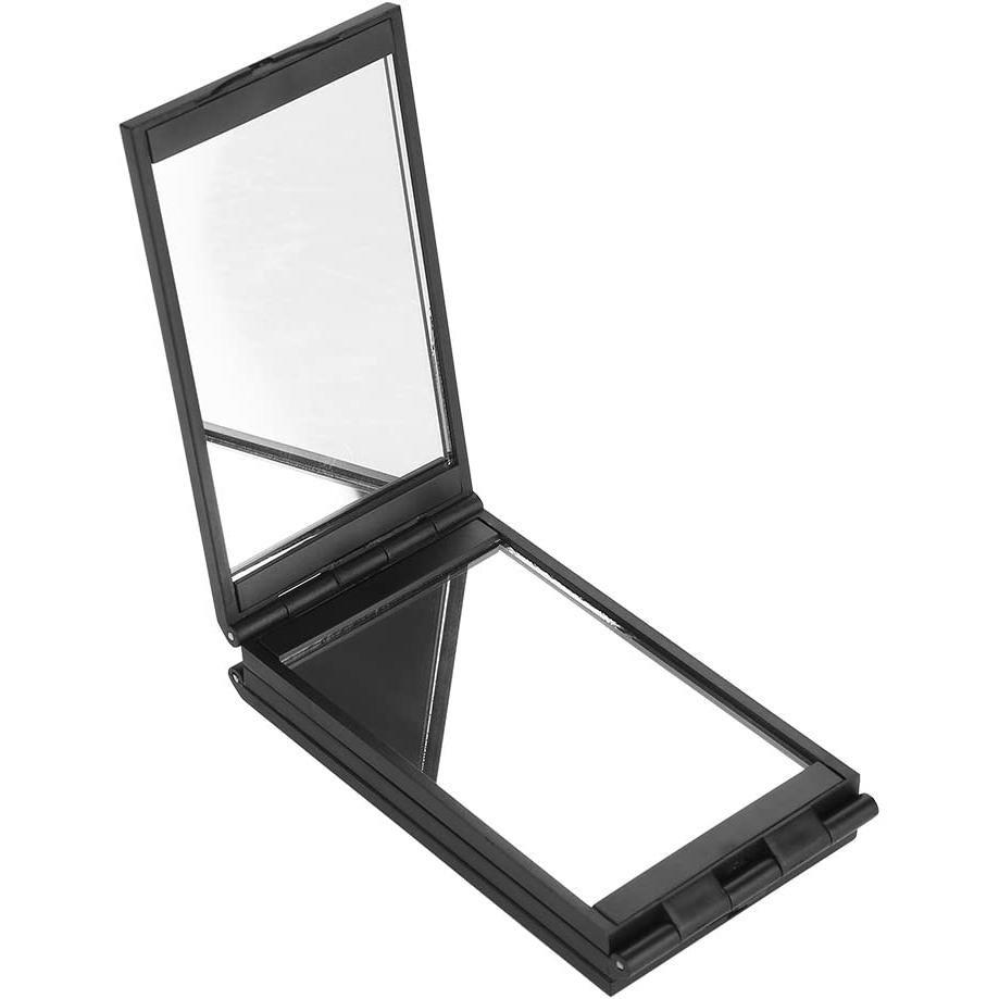 B2X Klappbarer Taschenspiegel – 4 Spiegel  