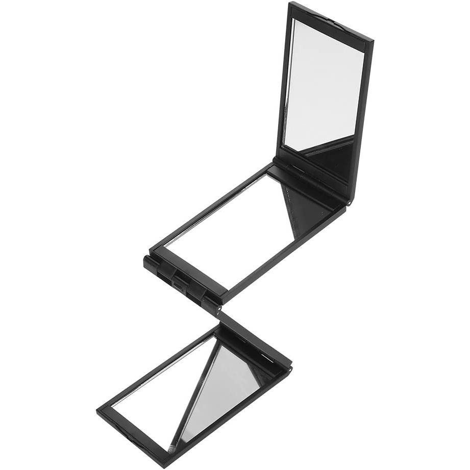 B2X Klappbarer Taschenspiegel – 4 Spiegel  