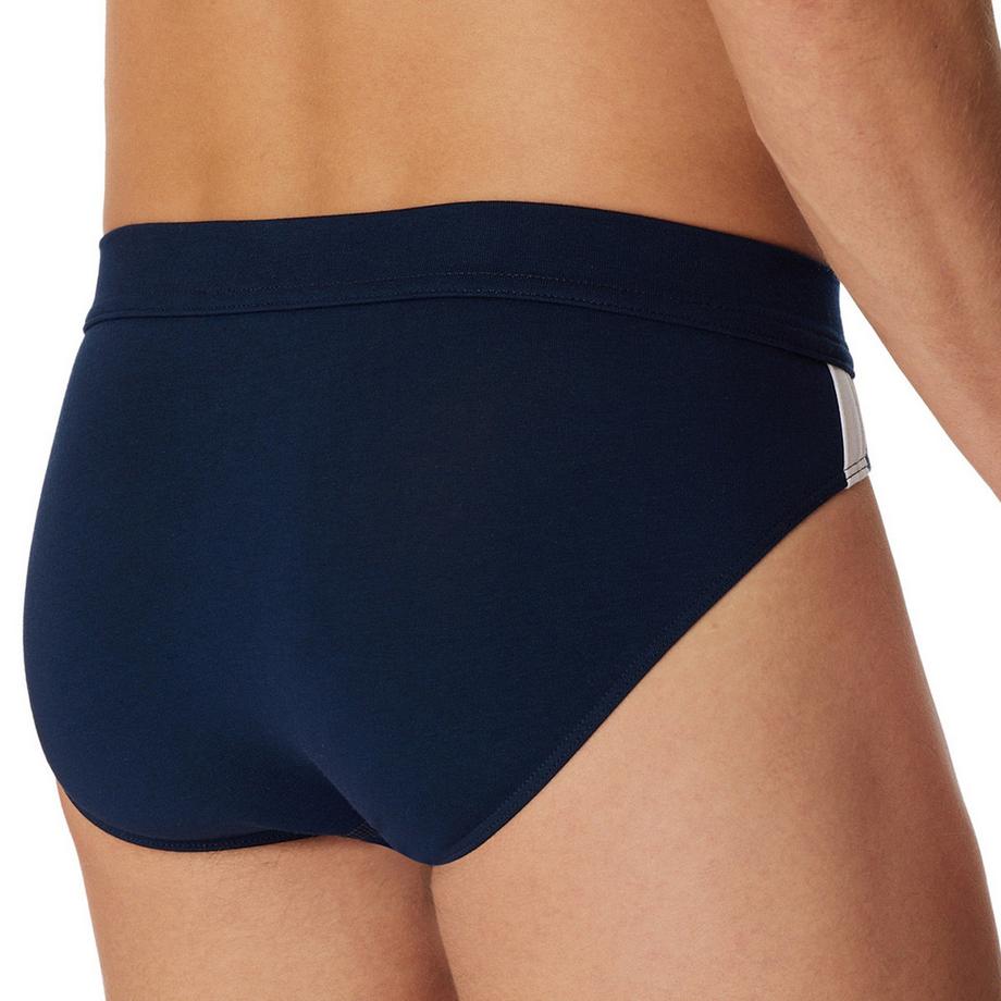 Schiesser Lot de 9 slips Rio en coton extensible  