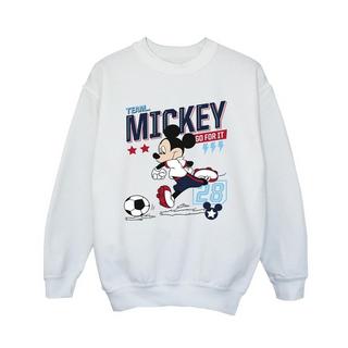 Disney  Sweat TEAM FOOTBALL 