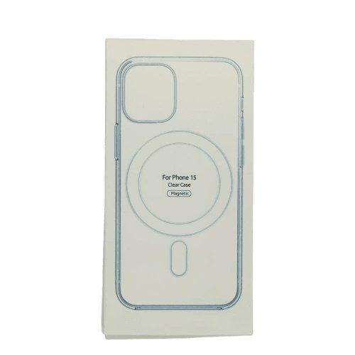 mobileup  MagSafe Case iPhone 15 - Transparent 