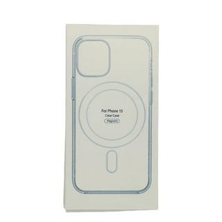 mobileup  MagSafe Case iPhone 15 - Transparent 