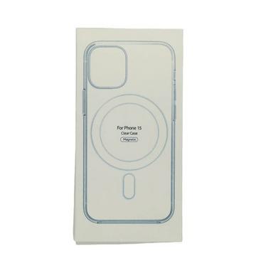 MagSafe Case iPhone 15 - Transparent