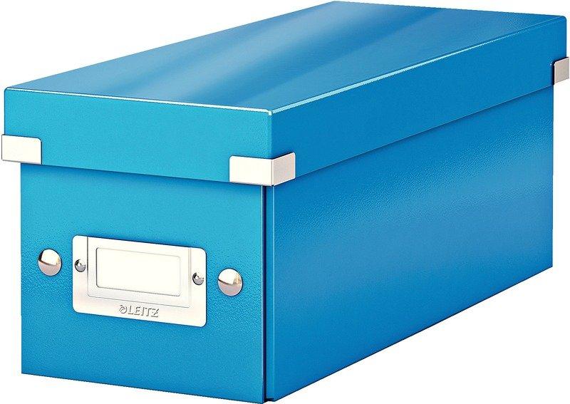 Leitz LEITZ Ablagebox CD Click&Store 60410036 145x135x360mm blau  