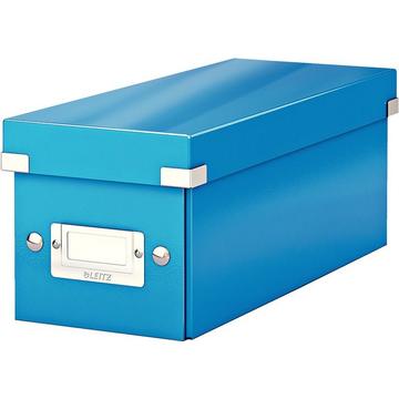 LEITZ Ablagebox CD Click&Store 60410036 145x135x360mm blau