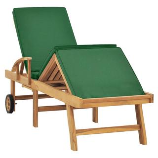 VidaXL Sonnenliege teak  