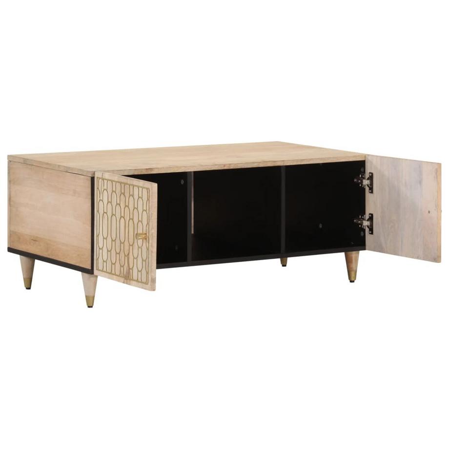 VidaXL Couchtisch holz  