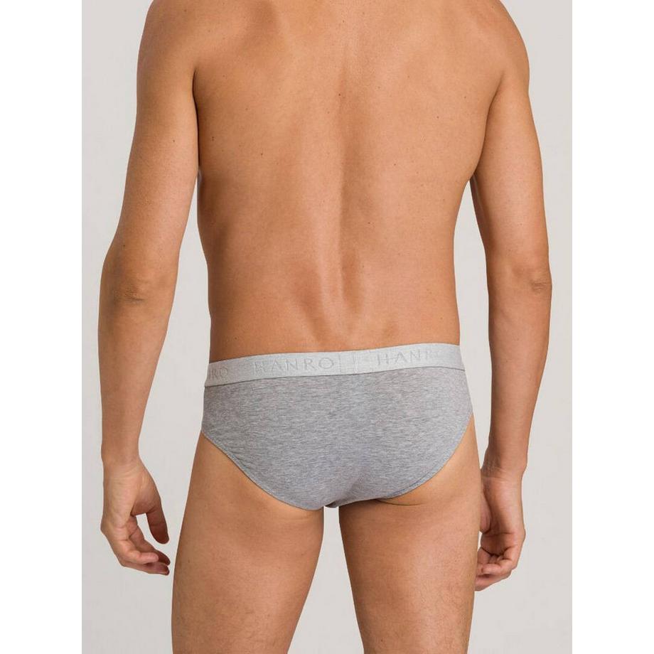 HANRO Cotton Essentials Slips Lot de 2  