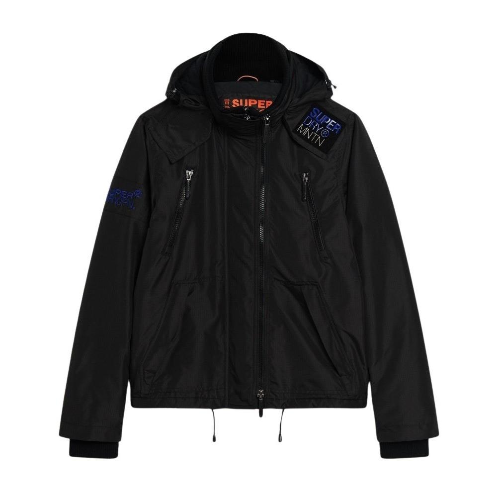 Superdry  veste imperméable à capuche mountain 