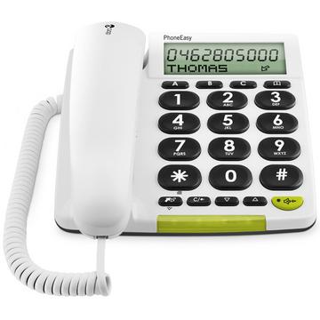 PhoneEasy 312cs Weiß