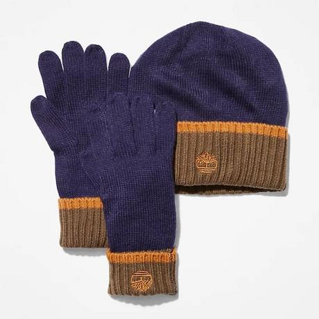 Timberland Ensemble Bonnet et Gants  