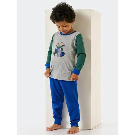 Schiesser  Boys Bündchen Pyjama 
