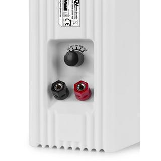 Power Dynamics  BC40V haut-parleur 2-voies Blanc Avec fil 100 W 