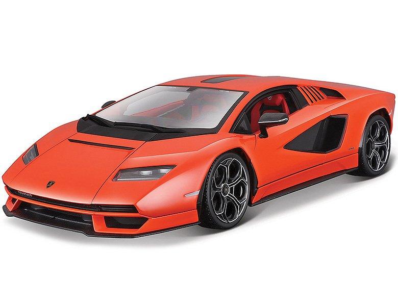 Maisto  1:18 Lamborghini Countach LPI 800-4 Orange 