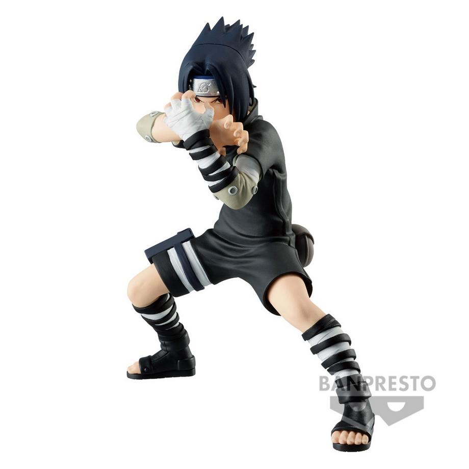 Banpresto  Naruto Vibration Stars: Uchiha Sasuke 14cm 