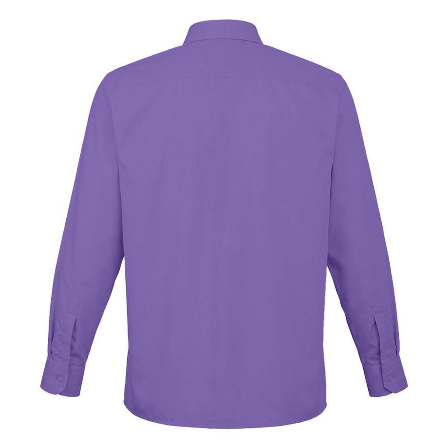 PREMIER Langärmeliges Hemd mit Button-Down-Kragen  