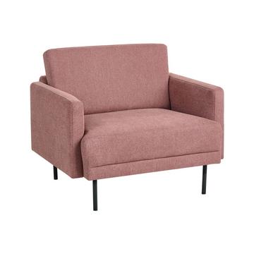 Fauteuil en Tissu Minimaliste BREDA
