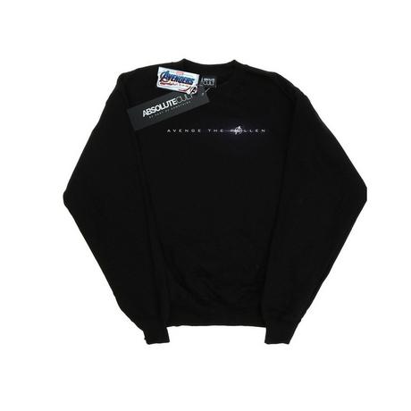 MARVEL  Avengers Endgame Avenge The Fallen Text Sweatshirt 