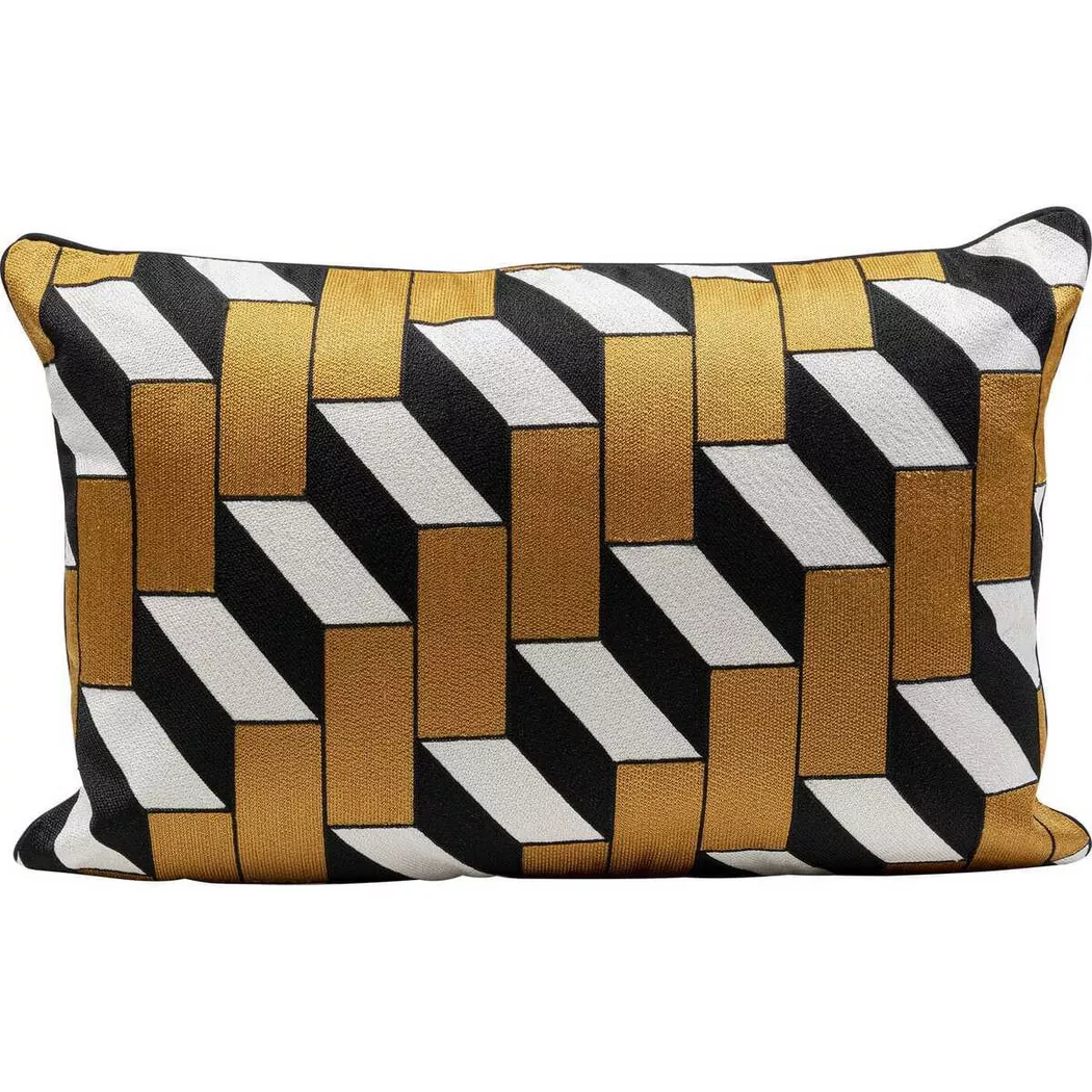 KARE Design - Kissen Scale 60x40, One Size, Gold