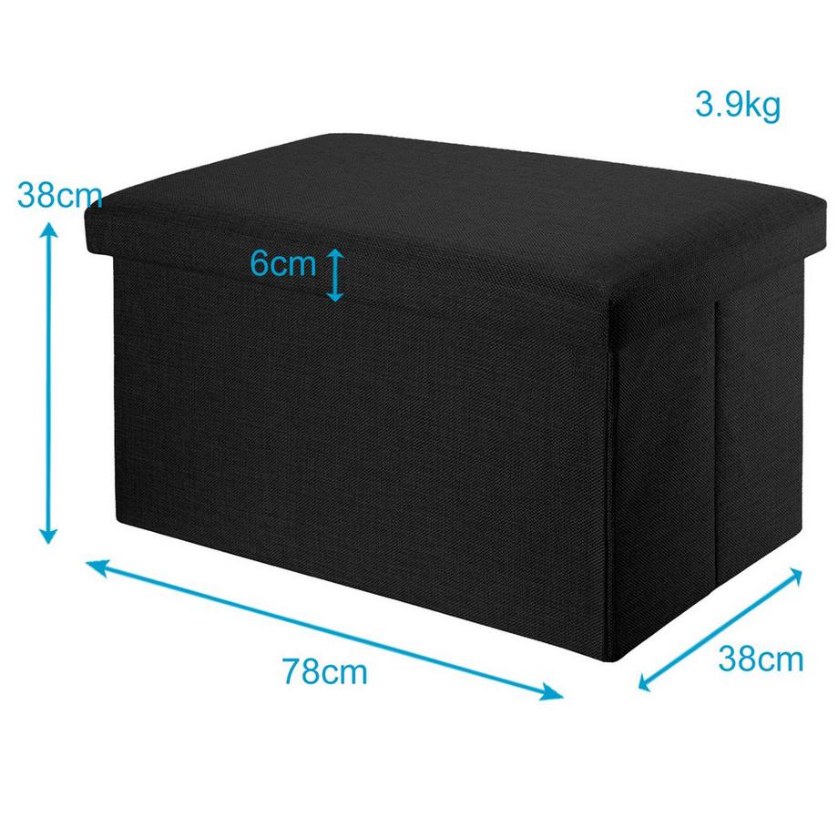 Intirilife Pouf Pliable  