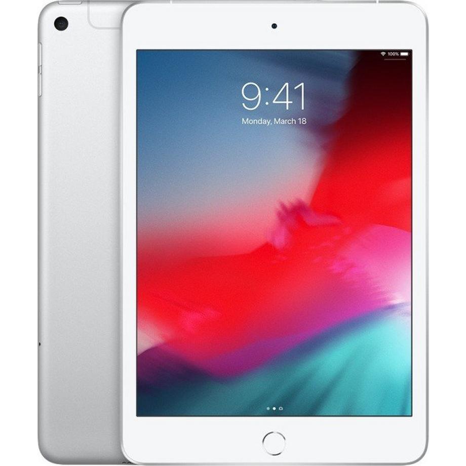 Refurbished  iPad mini 2019 (5. Gen) WiFi 64 GB Silver - Wie neu
