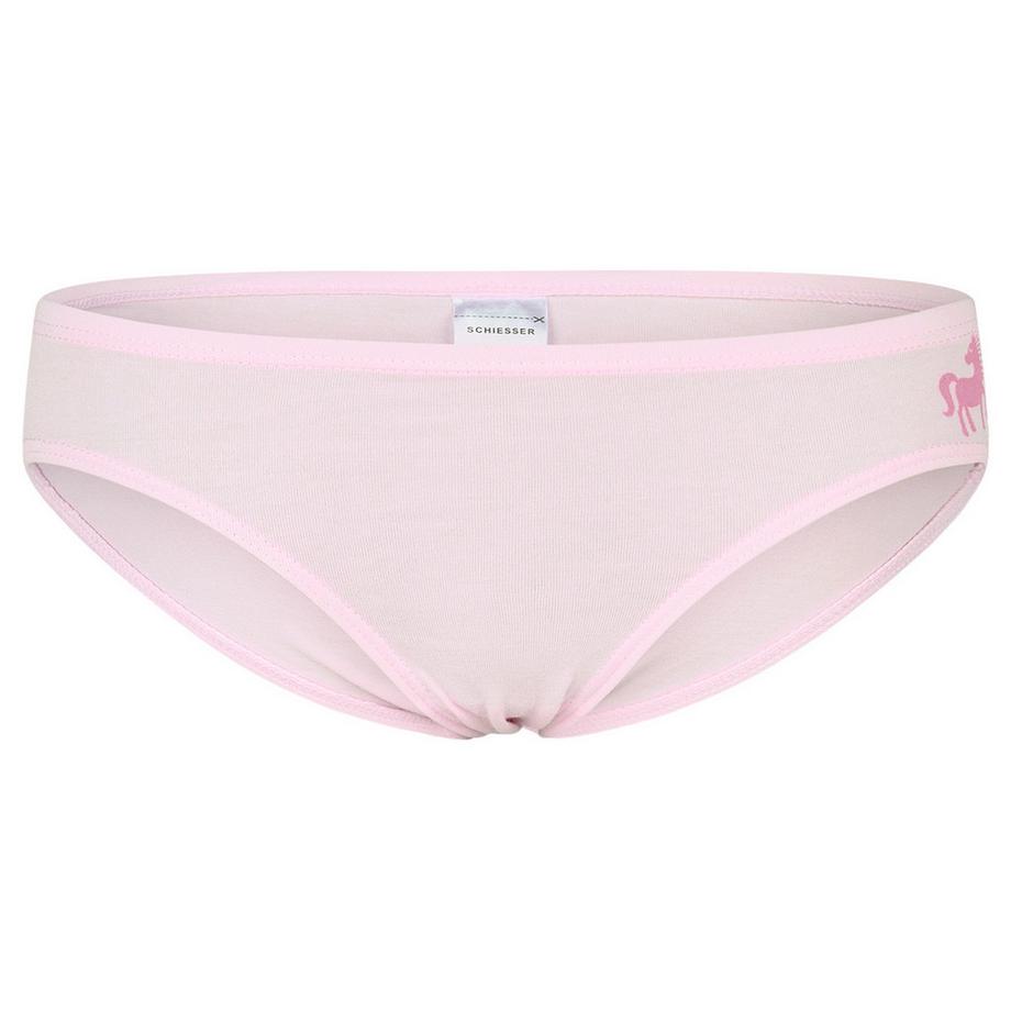 Schiesser  95/5 Coton bio - lot de 10 - Culottes Slip 