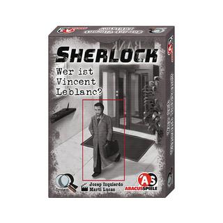 Abacus  Spiele Sherlock - Wer ist Vincent Leblanc 