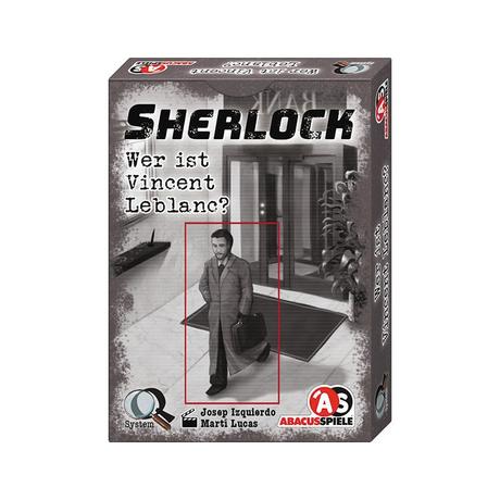 Abacus  Spiele Sherlock - Wer ist Vincent Leblanc 