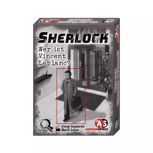 Spiele Sherlock - Wer ist Vincent Leblanc