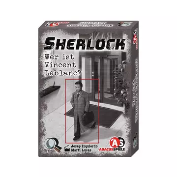 Spiele Sherlock - Wer ist Vincent Leblanc