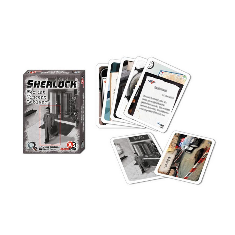 Abacus  Spiele Sherlock - Wer ist Vincent Leblanc 