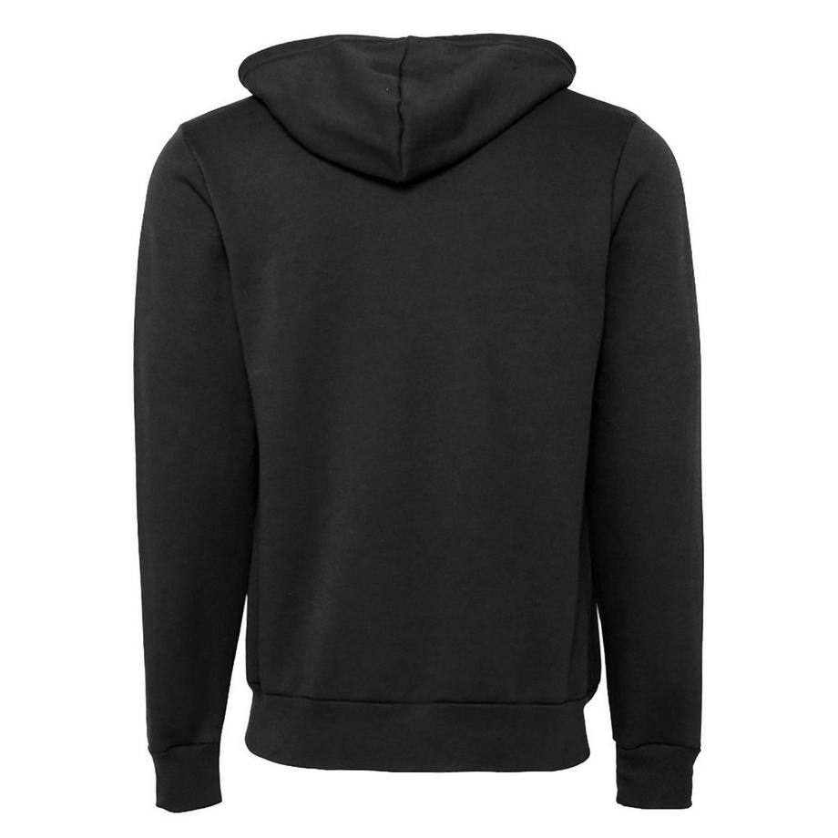 Bella + Canvas Felpa con Cappuccio Full Zip in Pile  