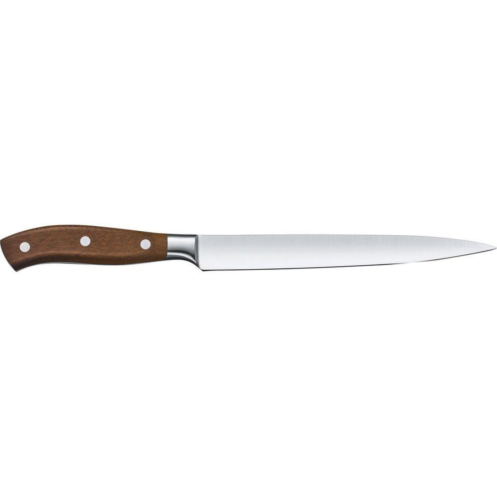 VICTORINOX Filletiermesser Kochmesser 20 cm Holzgriff 20cm  