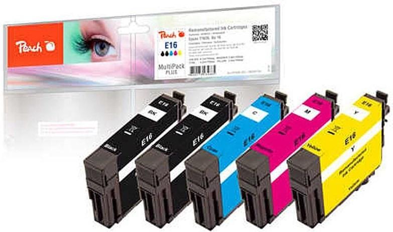 Peach  Tinte Epson No 16 MultiPack Plus 2x6,2 3x3,8ml 2xbk, c, m, y 