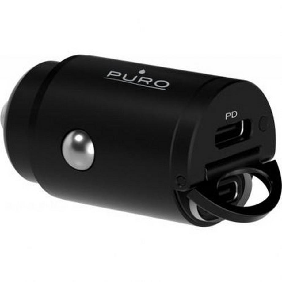 Puro®  Double Chargeur voiture USB C+C PD 30w 