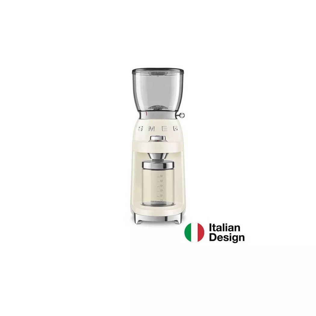 smeg – Kessel Creme Serie 50 Jahre, Weiss