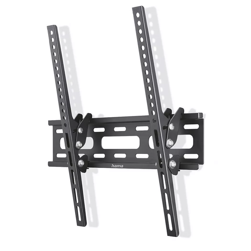 Hama 00220808 Supporto TV a parete 190,5 cm (75") Nero