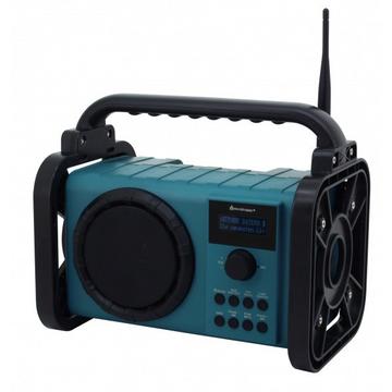 Soundmaster DAB80 radio Portatile Nero, Blu